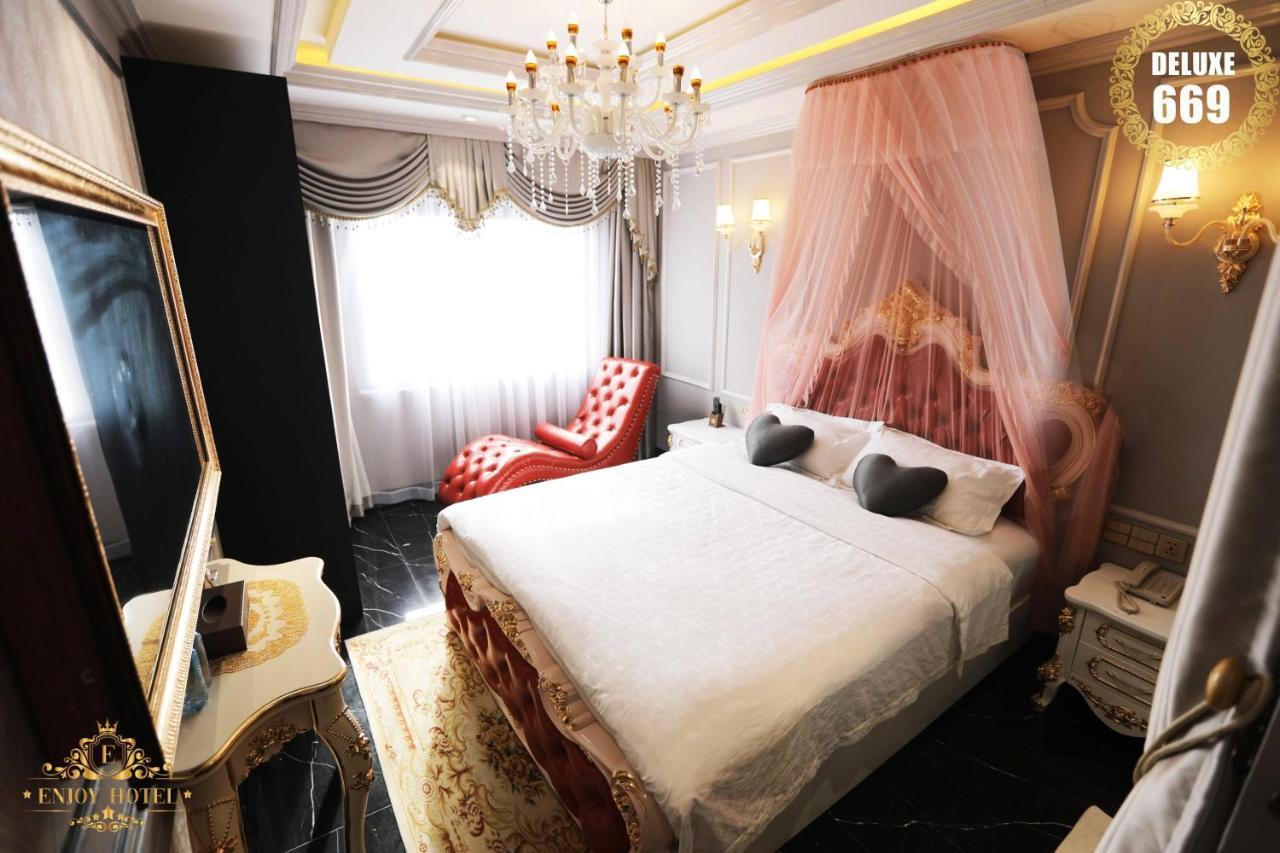 Enjoy Hotel 7 Ho Či Minovo Město Exteriér fotografie